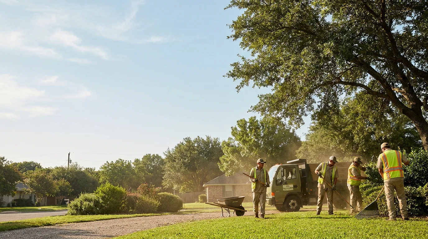 Landscaping in Opelousas, LA near me
